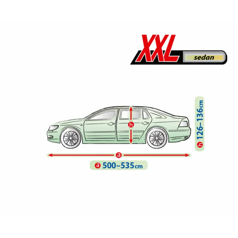 Prelata auto completa Mobile Garage - XXL - Sedan Garage AutoRide