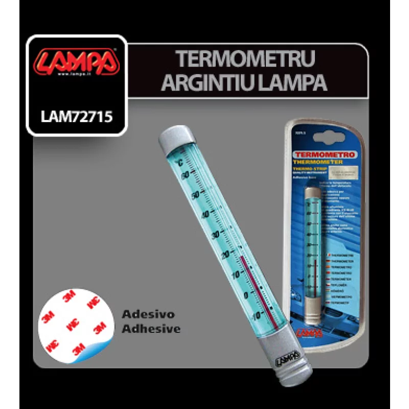 Termometru analogic Thermo-Strip Lampa Garage AutoRide