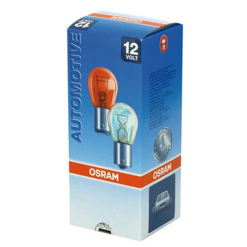 Bec Original Line 12V - PY21W - 21W Semnalizare galben BAU15s 1buc Osram Garage AutoRide