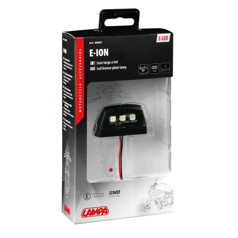 Lampa iluminat numar inmatriculare E-ion 3 SMD 12V Garage AutoRide