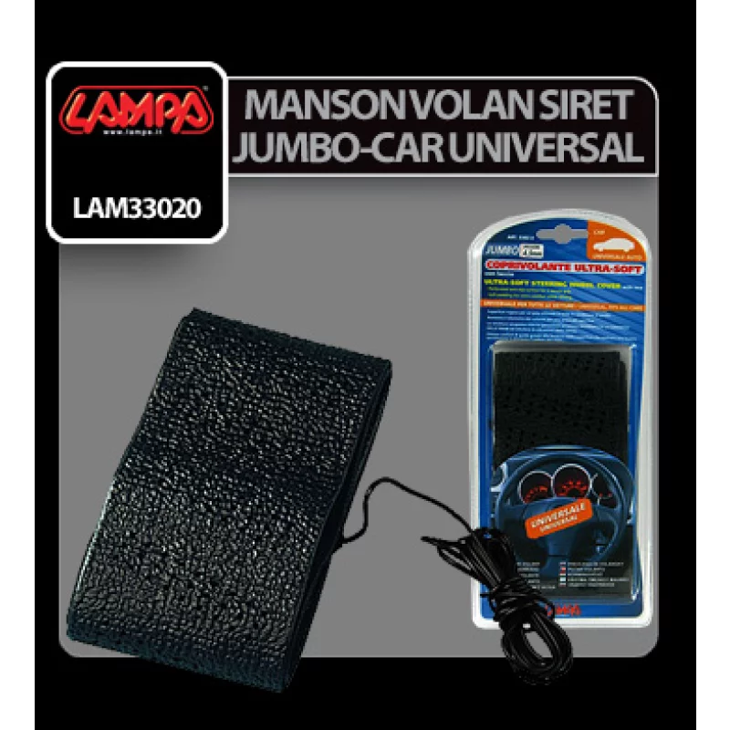 Manson volan cu siret Jumbo-Car - Universal Garage AutoRide