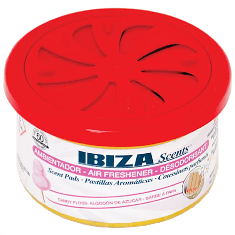 Odorizant auto Ibiza scents - Blister - Candy floss Garage AutoRide