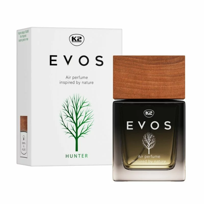 Odorizant auto parfum 50ml Evos - Hunter Garage AutoRide