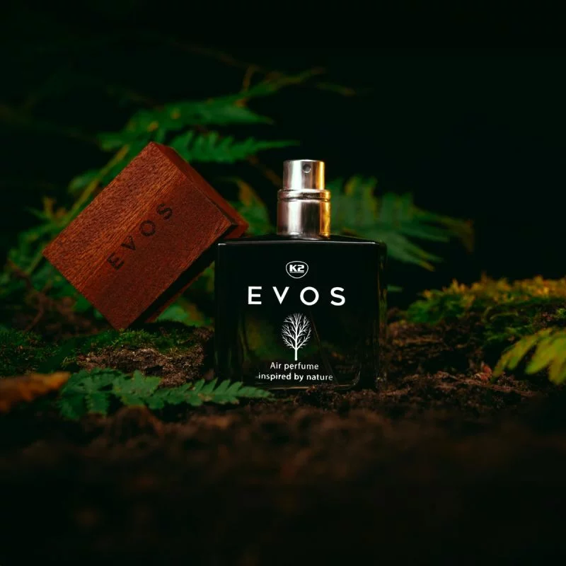 Odorizant auto parfum 50ml Evos - Hunter Garage AutoRide