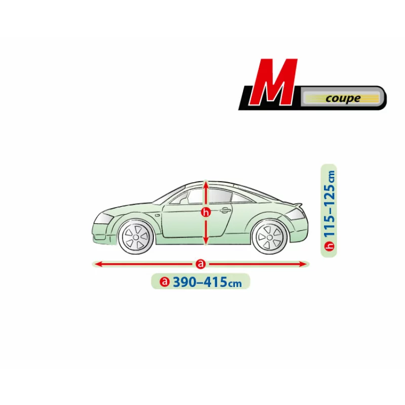 Prelata auto completa Mobile Garage - M - Coupe Garage AutoRide