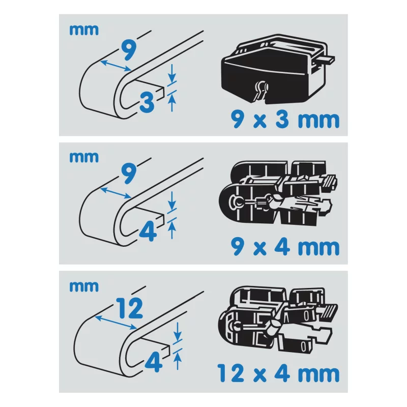 Stergator parbriz Optimax Truck Line 1buc - 55cm (22