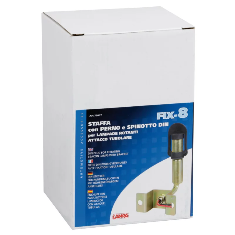 Suport pentru girofar cu priza DIN 12/24V - Fix-8 Garage AutoRide