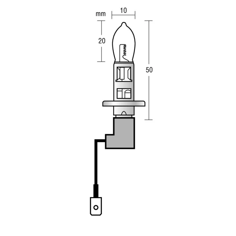 Bec halogen 12V - H1- 100W Xenium Race P145s 2buc + Pachet bonus Garage AutoRide