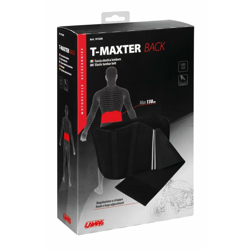 Brau protectie lombara motociclist T-Maxter Garage AutoRide