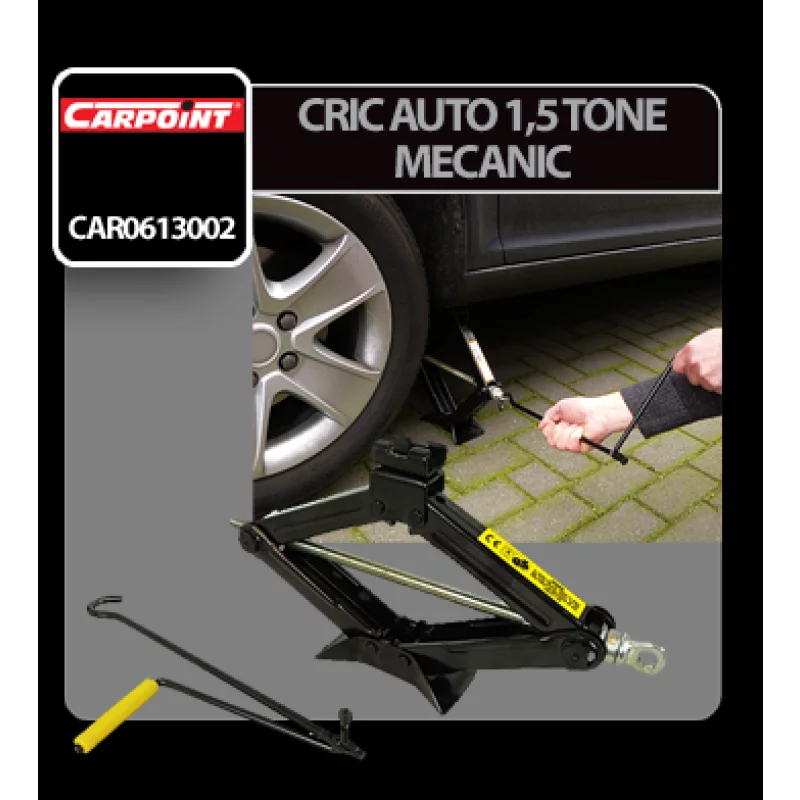 Cric auto 15 tone mecanic Carpoint Garage AutoRide