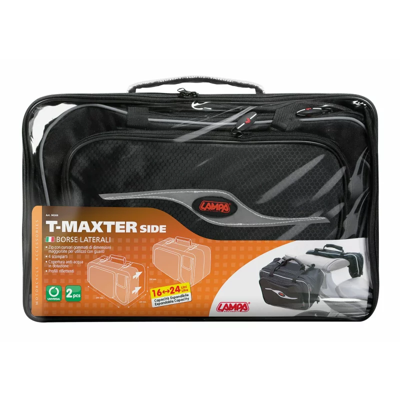 Genti laterale motocicleta T-Maxter Side 2buc Garage AutoRide