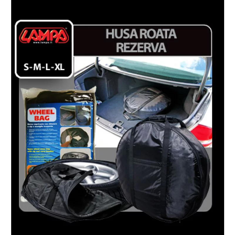 Husa roata de rezerva - Ø 58x20cm - L Garage AutoRide