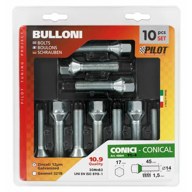 Prezoane jante conice 10buc - TC4 Garage AutoRide