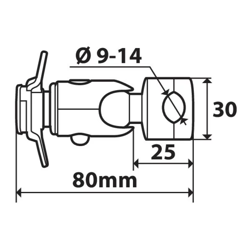 Suport fixare pe oglinzile retrovizoare Opti Mirror pentru carcase telefon mobil Opti Case Garage AutoRide