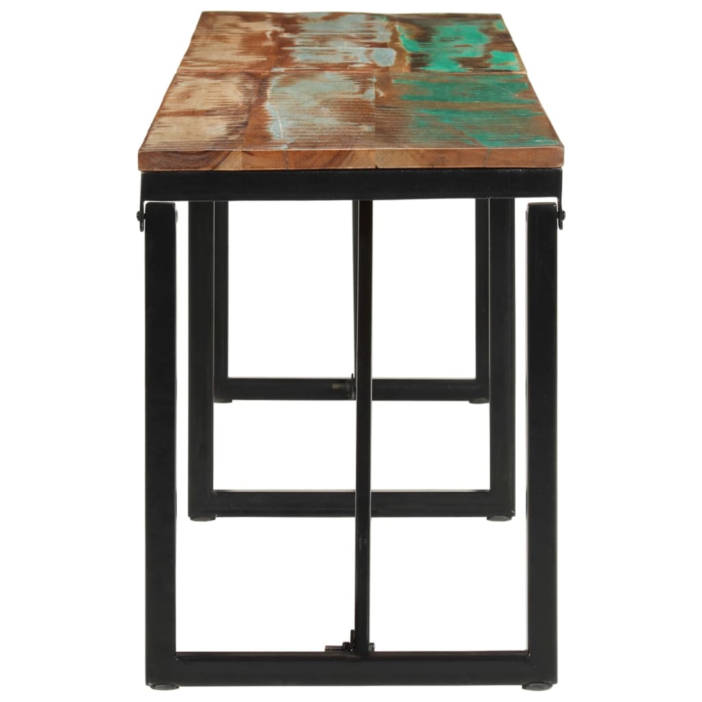 Bancă, 160x35x46 cm, lemn masiv reciclat GartenMobel Dekor