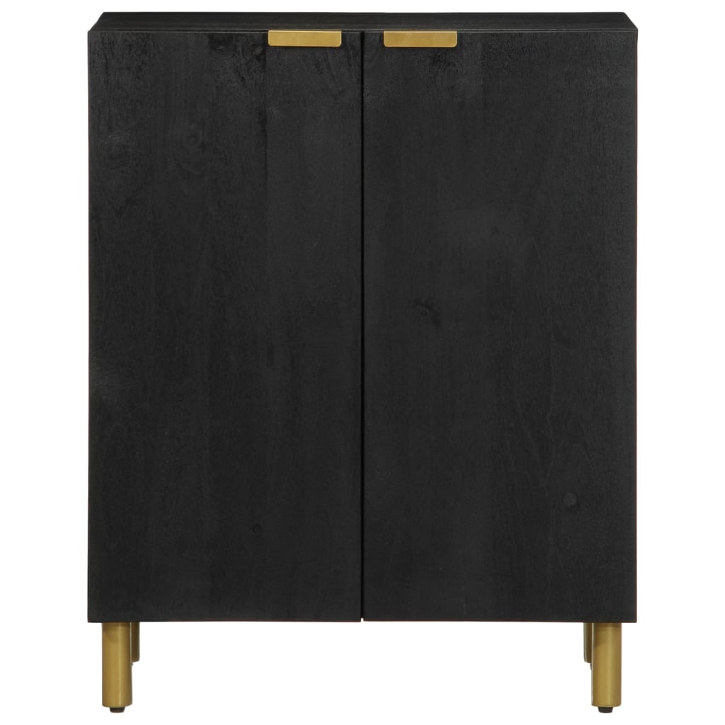 Dulap, negru, 60x33x75 cm, lemn prelucrat GartenMobel Dekor
