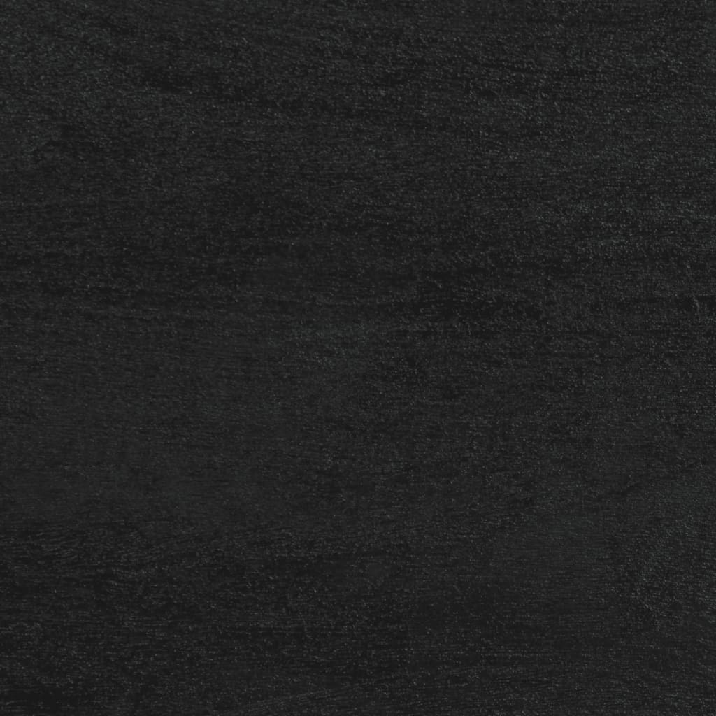 Dulap, negru, 60x33x75 cm, lemn prelucrat GartenMobel Dekor