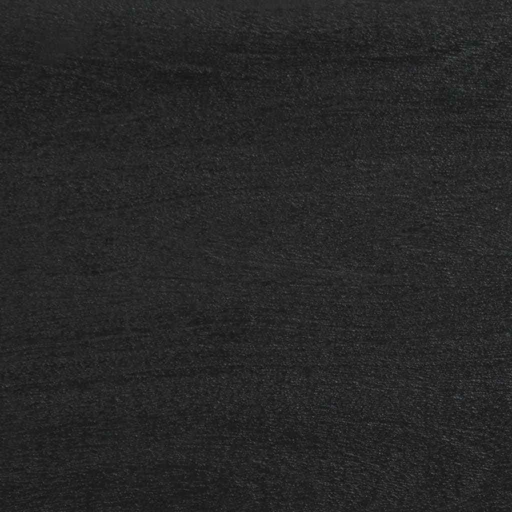 Dulap, negru, 60x33x75 cm, lemn prelucrat GartenMobel Dekor