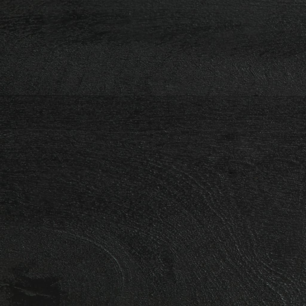 Dulap TV, negru, 100x33x46 cm, lemn prelucrat GartenMobel Dekor