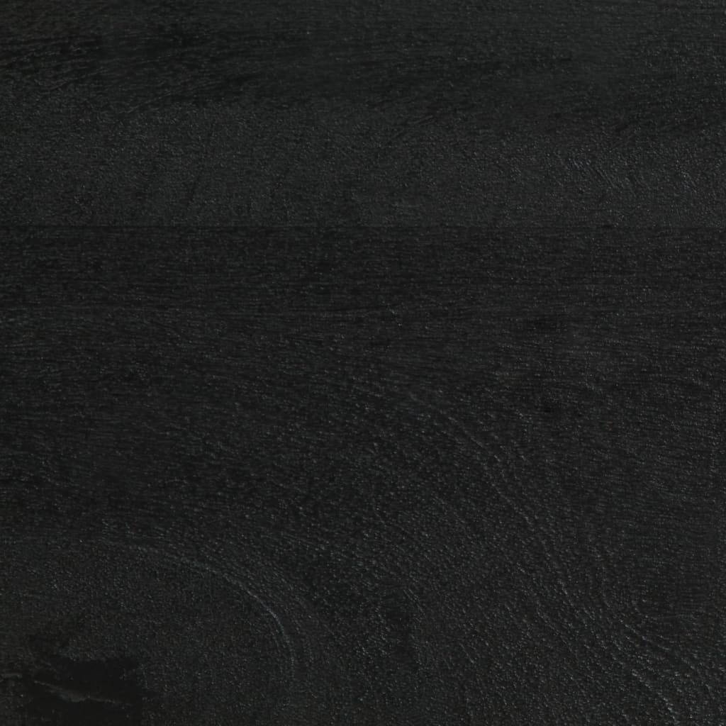 Dulap TV, negru, 100x33x46 cm, lemn prelucrat GartenMobel Dekor