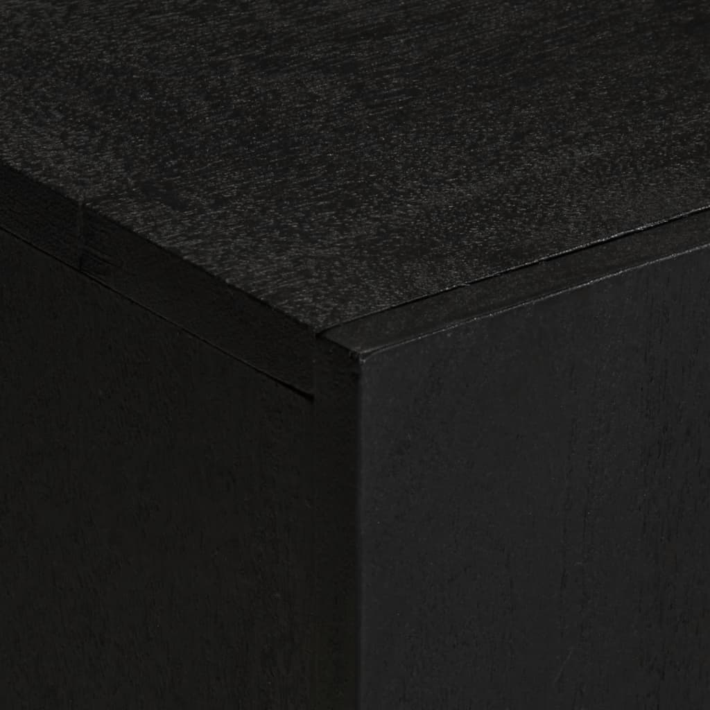 Dulap TV, negru, 105x33x46 cm, lemn prelucrat GartenMobel Dekor