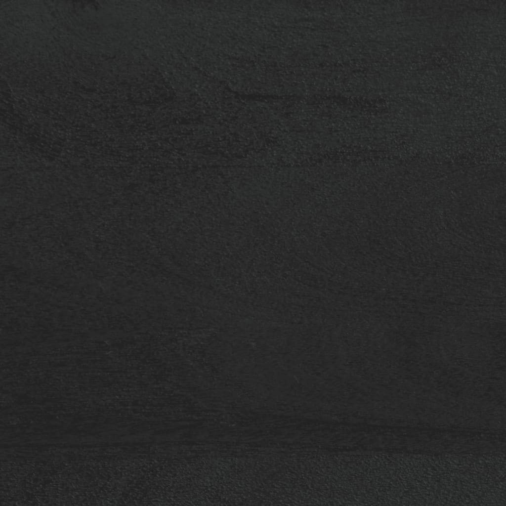 Dulap TV, negru, 105x33x46 cm, lemn prelucrat GartenMobel Dekor