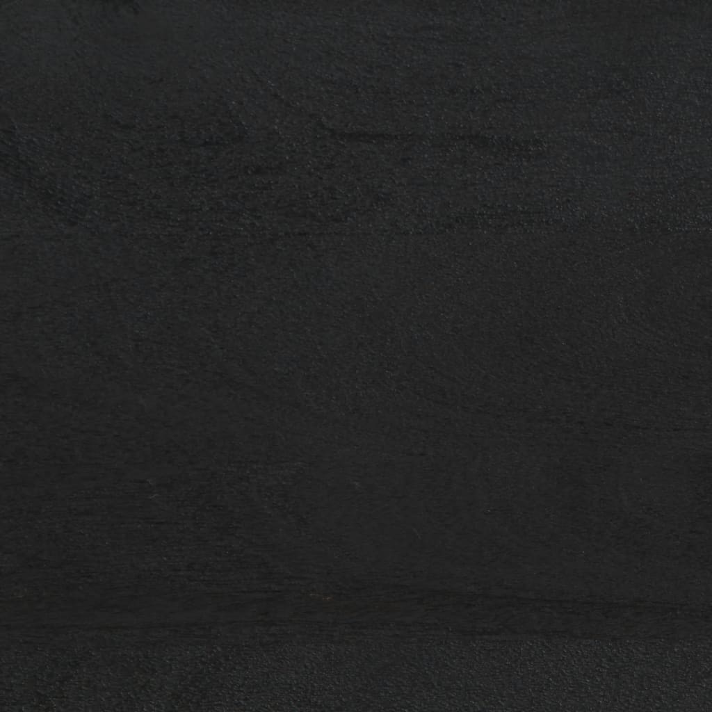 Dulap TV, negru, 70x33x46 cm, lemn prelucrat GartenMobel Dekor