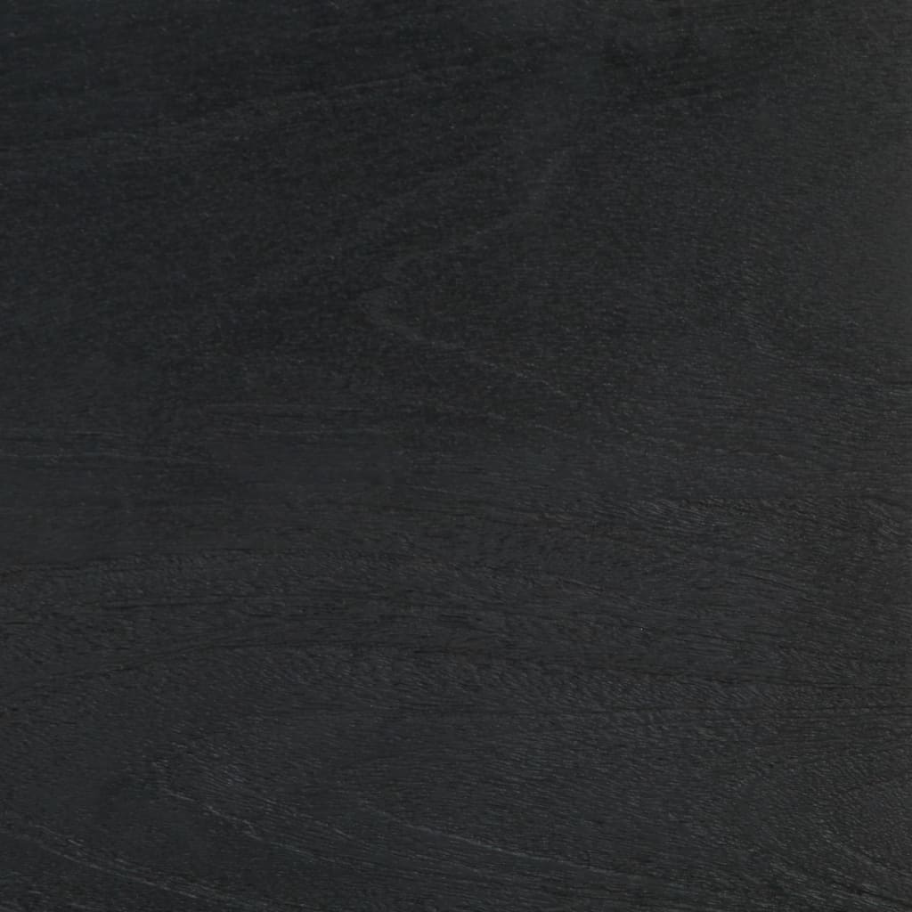 Dulap înalt, negru, 40x33x110 cm, lemn prelucrat GartenMobel Dekor