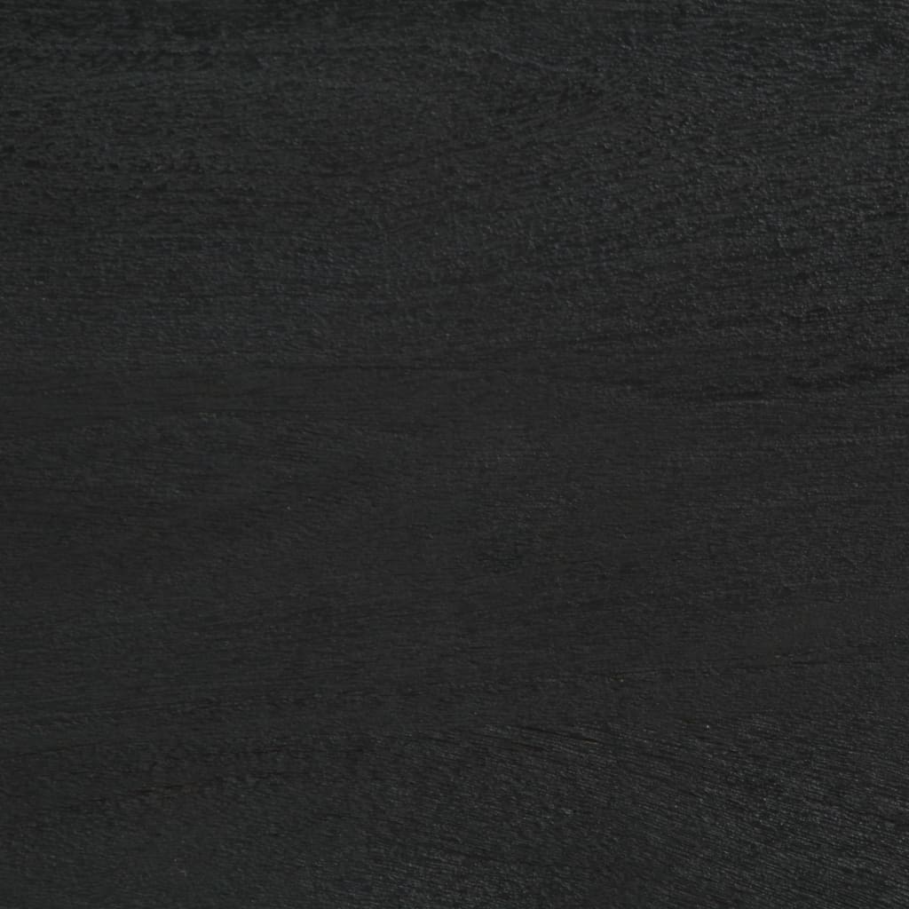 Dulap înalt, negru, 60x33x100 cm, lemn prelucrat GartenMobel Dekor