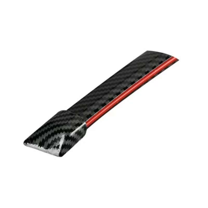 Banda LED adeziva impermeabila spoiler spate Carbon-look lumina rosie 120cm 12V Garage AutoRide