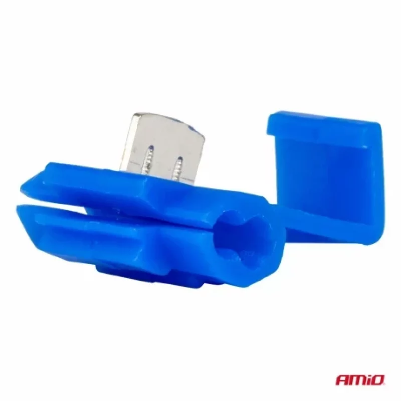 Conector rapid pentru conductor electric cu sectiunea intre 075-25mm2 15A 5buc Garage AutoRide