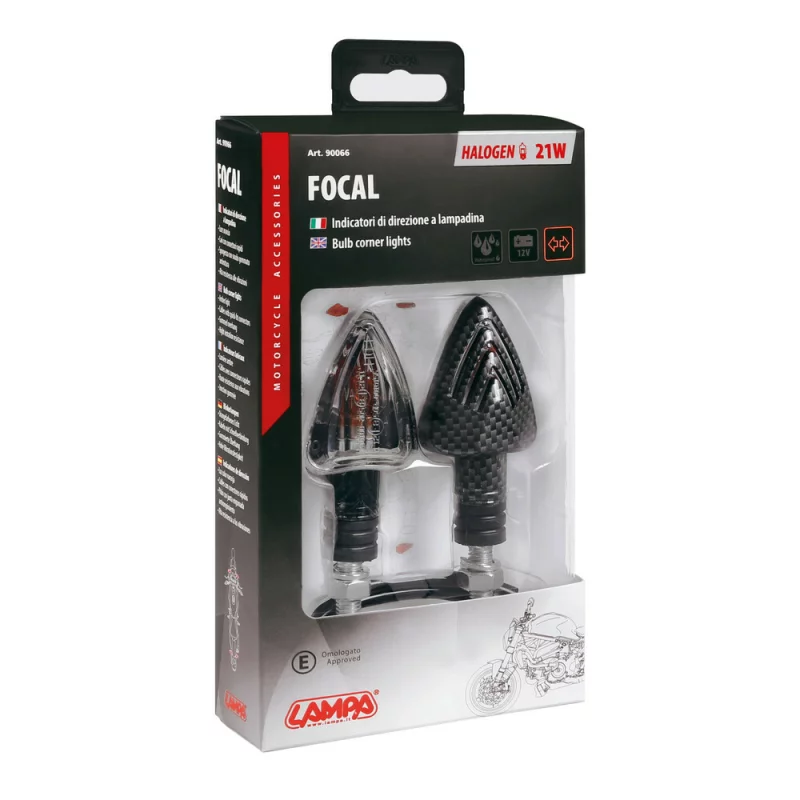 Lampi semnalizare directie mers Focal 21W 12V - Carbon Garage AutoRide