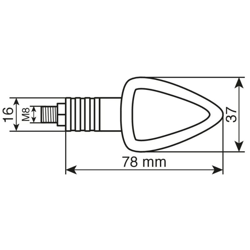 Lampi semnalizare directie mers Focal 21W 12V - Carbon Garage AutoRide