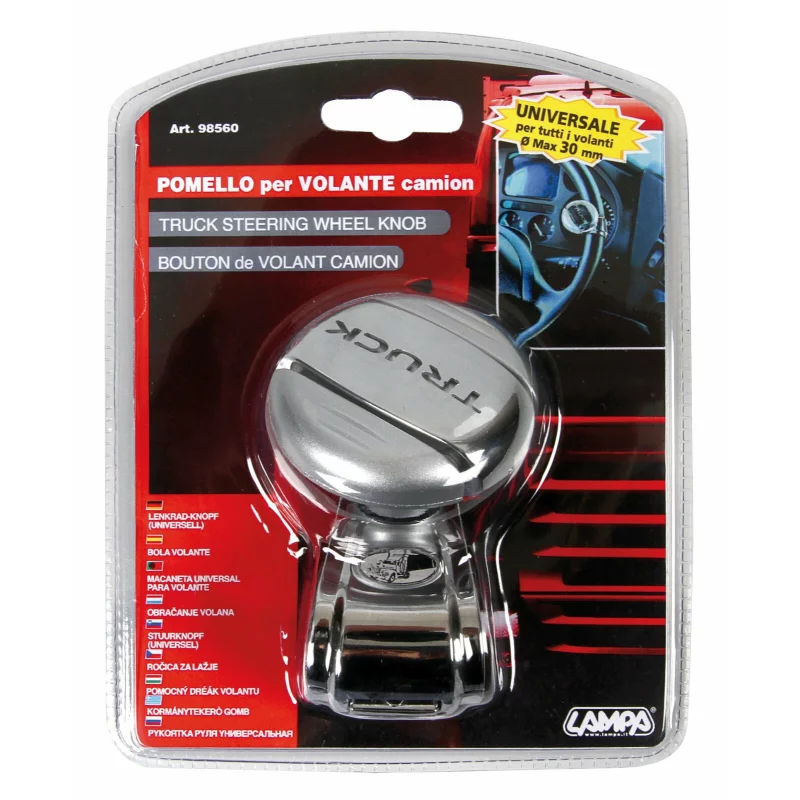 Nuca rotire volan - Chrome style Garage AutoRide