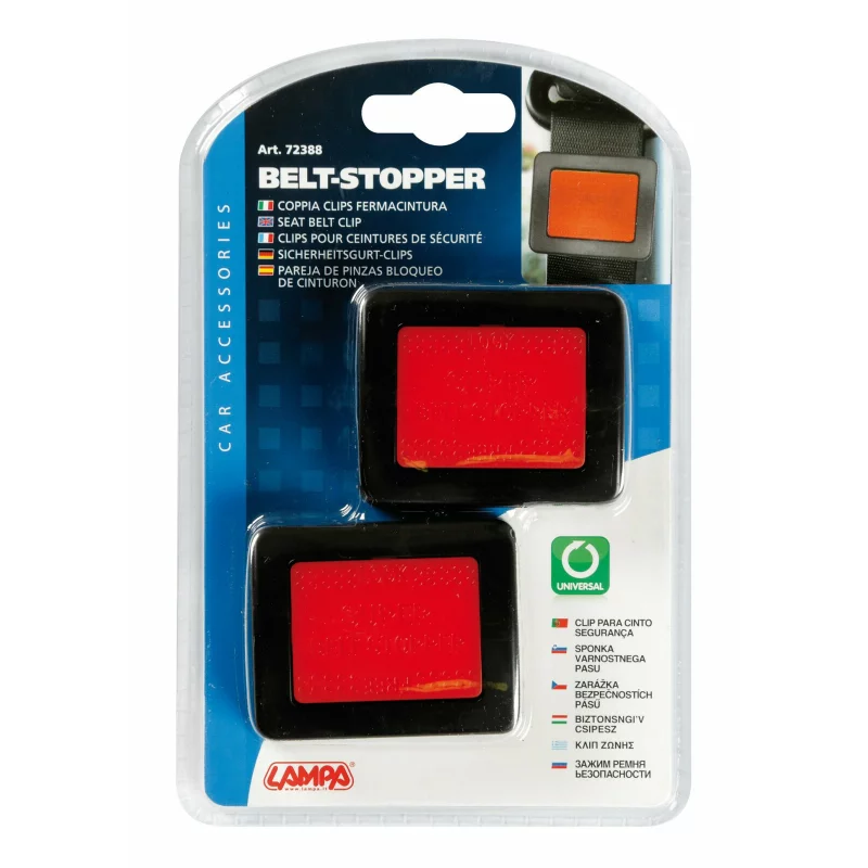 Clipsuri fixare centura siguranta Lampa Garage AutoRide