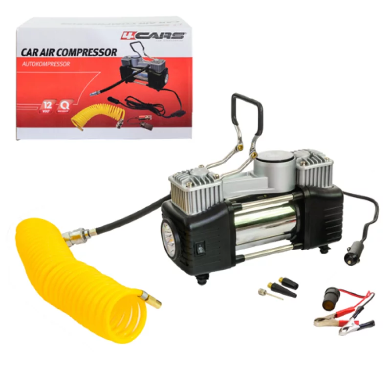 Compresor aer dublu pentru SUV 12V 4Cars Garage AutoRide