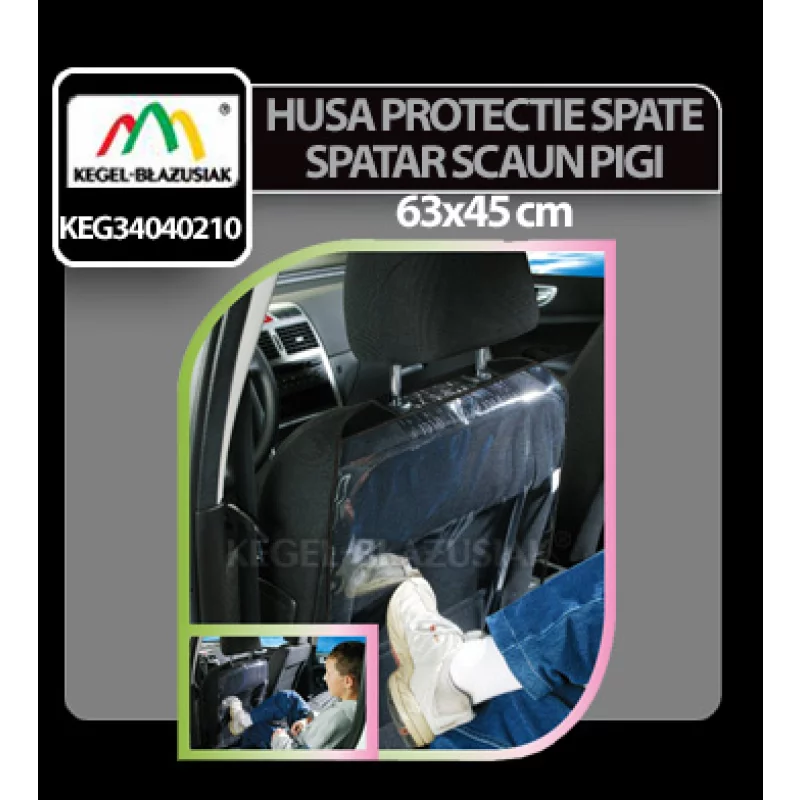 Husa protectie spate spatar scaun Pigi Garage AutoRide