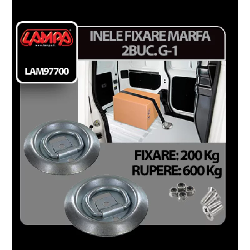 Inele fixare marfa 2buc G-1 Garage AutoRide