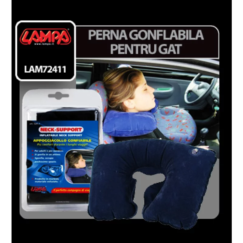 Perna gonflabila pentru gat Lampa Garage AutoRide