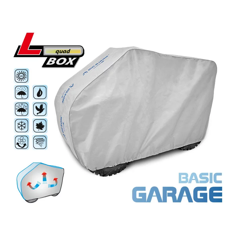 Prelata ATV Basic Garage - L - Box Quad Garage AutoRide