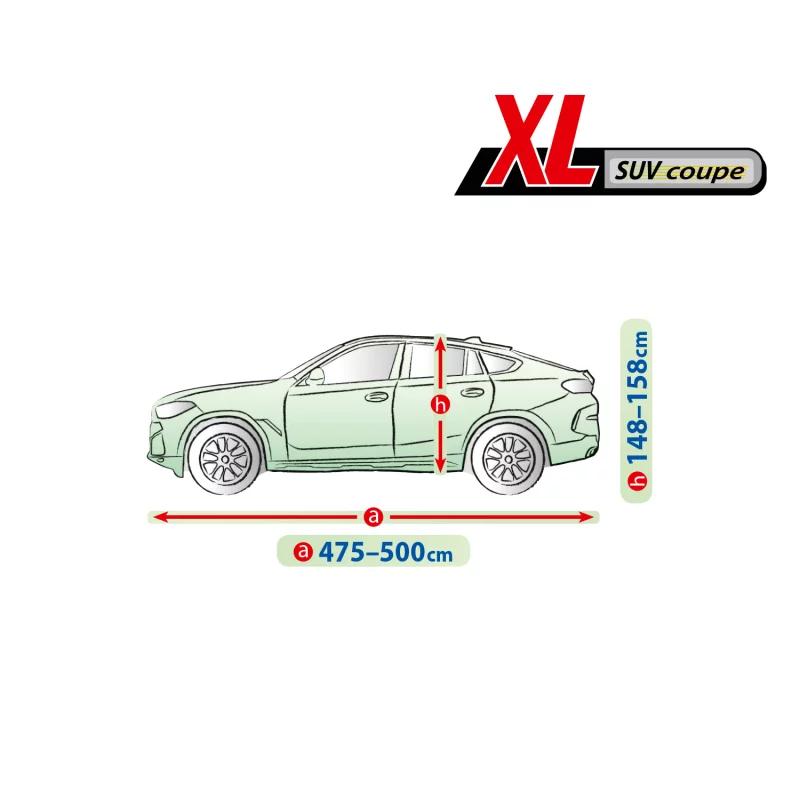 Prelata auto completa Mobile Garage - XL SUV - Coupe Garage AutoRide