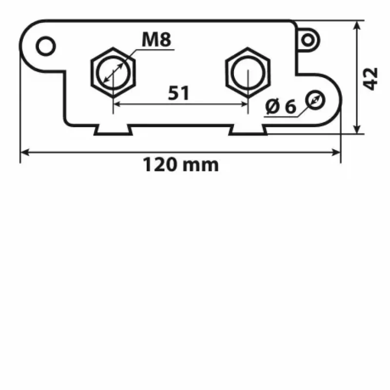 Suport pentru siguranta ANL 40-275A Garage AutoRide