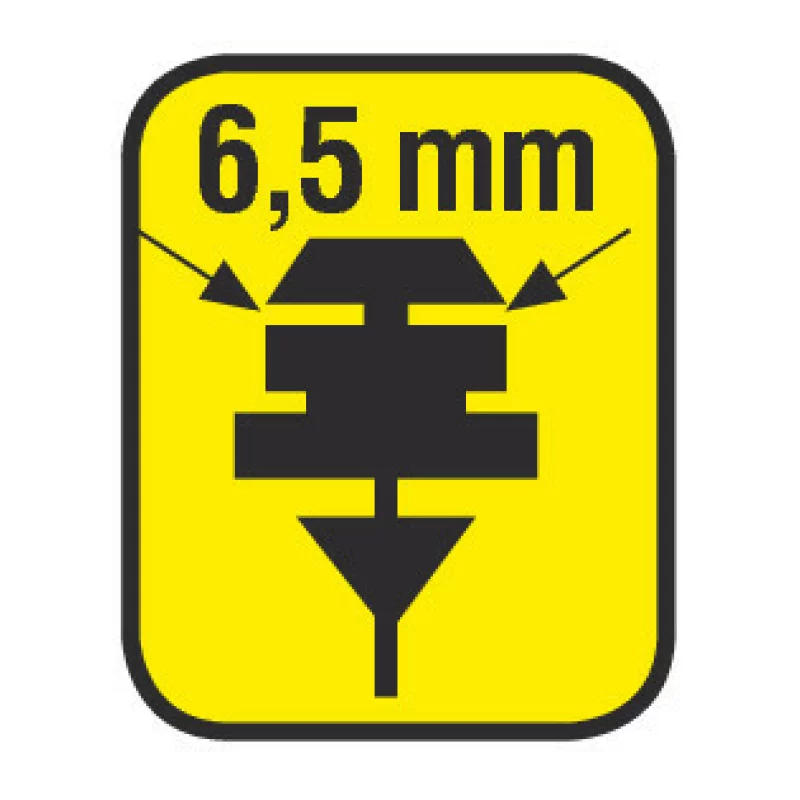 Lamele sterg parb fara clips Tergix - 61cm - 65mm - 2buc Garage AutoRide