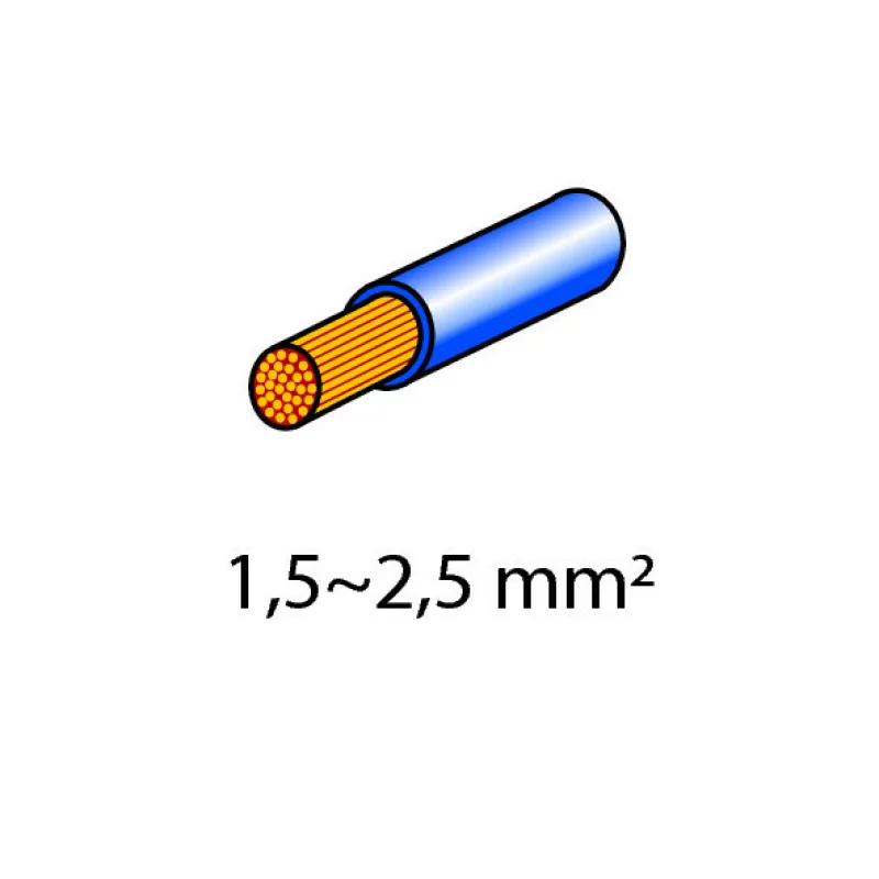 Papuci electrici 10buc tata - 63x08mm - Albastru Garage AutoRide