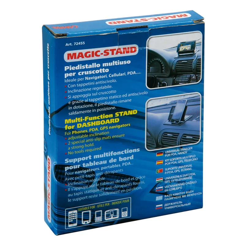 Suport telefon mobil PDA GPS pentru bord multifunctional Magic-Stand Garage AutoRide