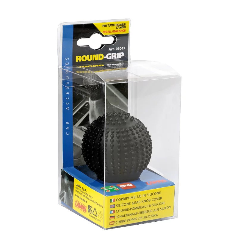 Husa maner schimbator viteze silicon Round-Grip Garage AutoRide