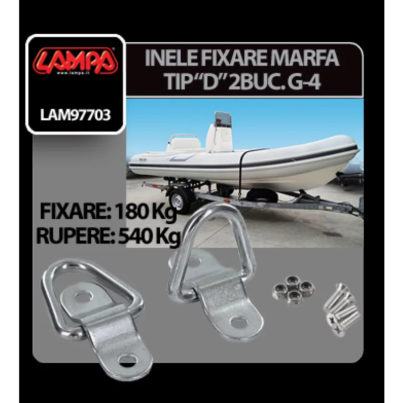 Inele fixare marfa tip D 2buc G-4 Garage AutoRide