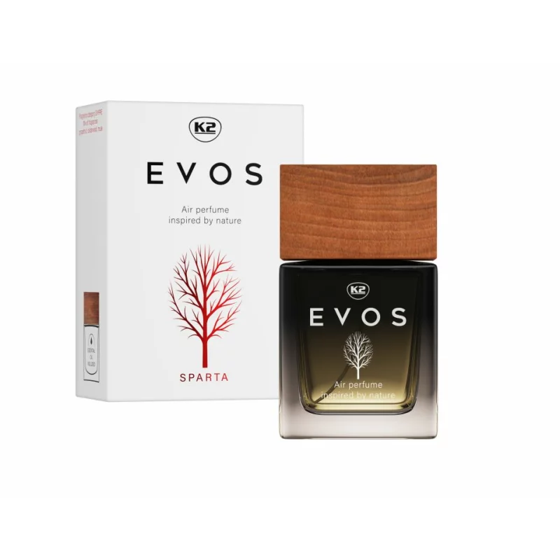 Odorizant auto parfum 50ml Evos - Sparta Garage AutoRide