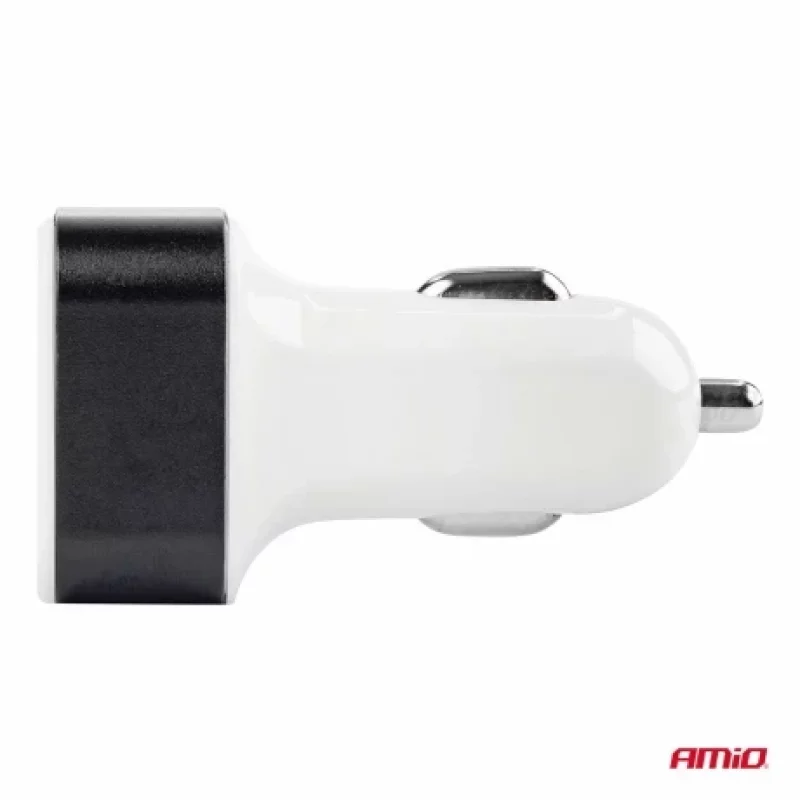 Priza tripla USB alb PCH-03 Garage AutoRide