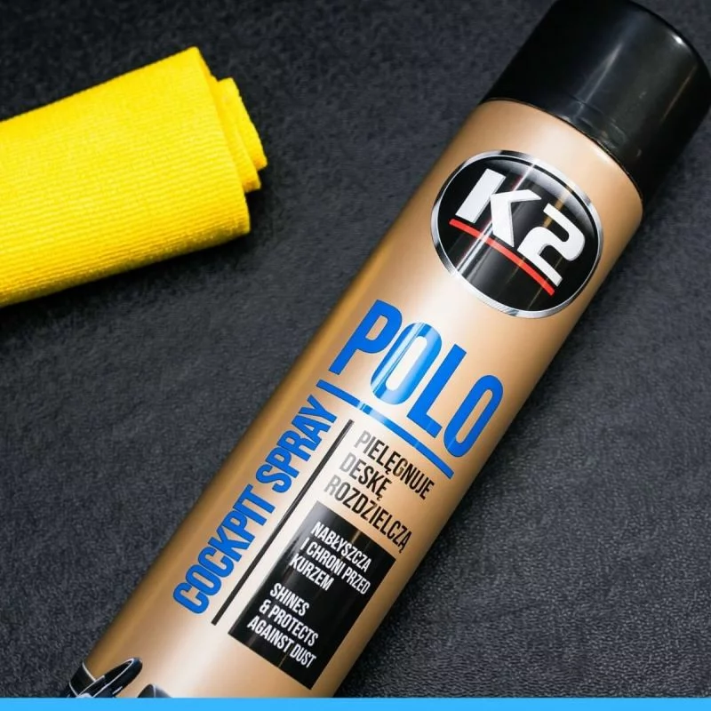 Spray silicon bord Polo K2 750ml - Brad Garage AutoRide